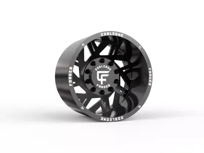 corleone Rear MONARCA DF dually wheel  3D print model
