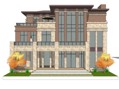Regal-Luxury-Villa Area-010 3D model