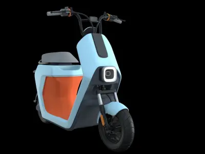 ELECTRIC SCOOTER 3D model