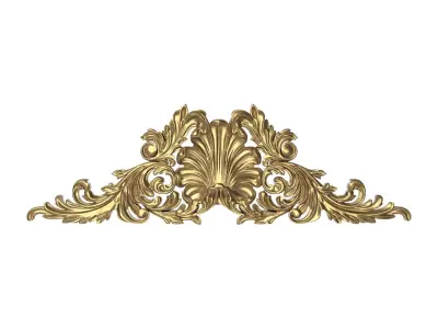  decorative pattern ready for 3D printing 3D model 257