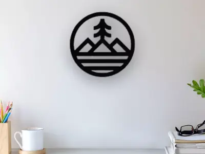 Wall Art 3D print model 24