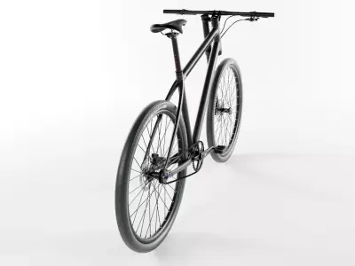 Bicycle Cannondale Bad Boy 3D model