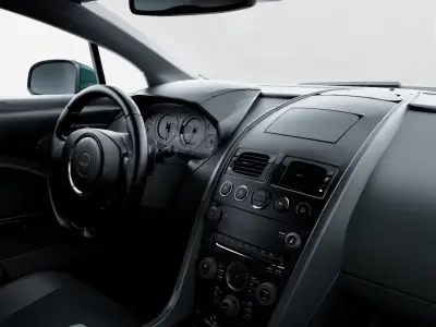 Aston Martin - 2006 - Rapide 3D model