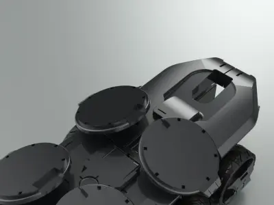 Vehicle transport 3D model