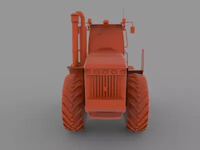 John Deere 9630 3D print model
