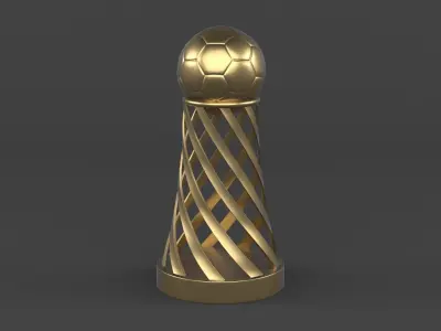 Trophy Cup 3D model