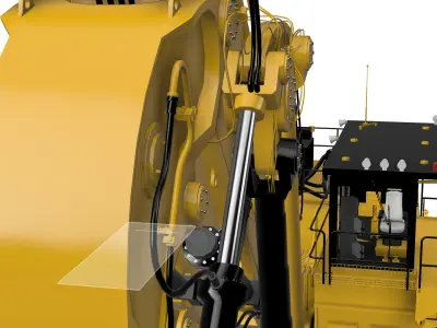 Hidraulyc Shovel CAT 6090FS  3D print model