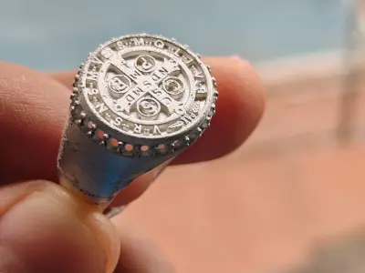 ANILLO SAN BENITO  3D print model