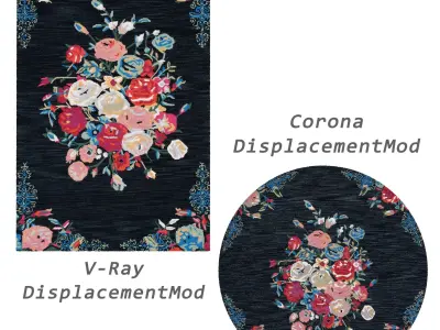 Rugs No 194 Low-poly 3D model