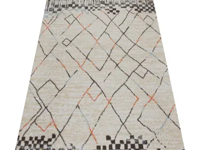 Rug Set 926 3D model