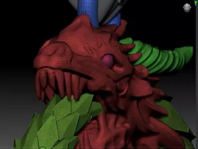 Ouroboros 3D print model