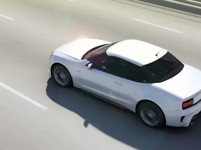 Alfa Romeo GT Concept 3D model