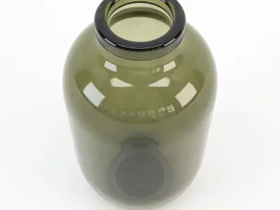 Vase FELIX - D19xH35cm - JYSK 3D model