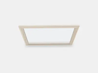 KOMPLEMENT Glass shelf 10 Low-poly 3D model