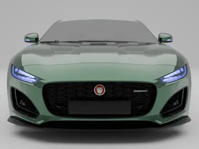 Jaguar F-Type 3D model