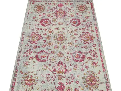 Rug Set 1825 3D model