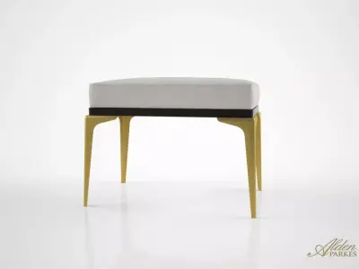 Alden Parkes Stiletto single bench 3D model