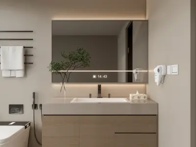 Bathroom 109 3D model