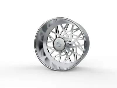 forgiato FORGIATO pasticcio WHEEL wheel 3d print model 3D print model