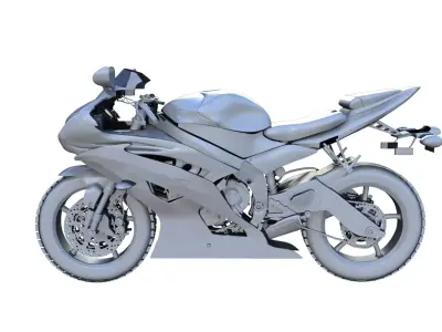 Bike 3d model 3D model