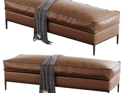 Banquette Fine 3D model