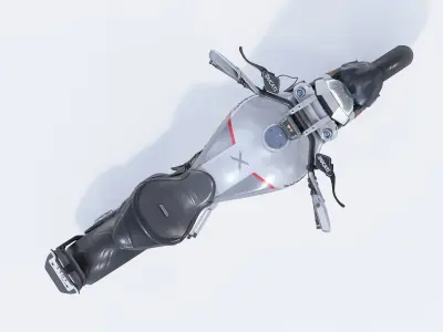 XDiavel Black Star 3D model