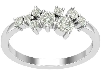 Engagement Ring  3D print model