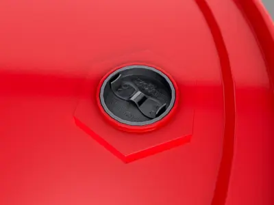 Realistic Lukoi Barrel 3D Model Low-poly 3D model