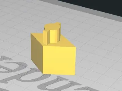 DOUBLE-BIT KEY FOR ELECTRICAL ENCLOSURES  3D print model