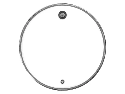 Eni oil barrel 3D model