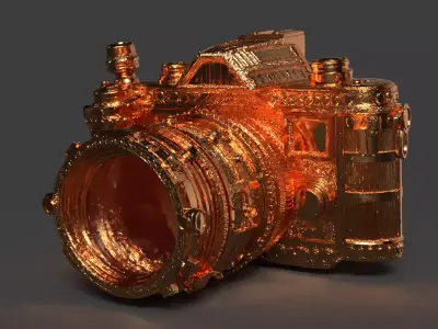Chinese camera   3D model