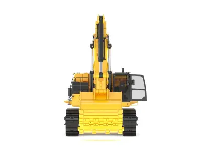 CAT 395 Hydraulic Excavator Tier 4 3D model