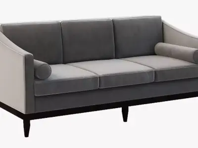 Danner Sofa 3D model