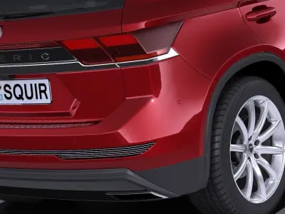 Generic SUV Crossover 2017 3D model