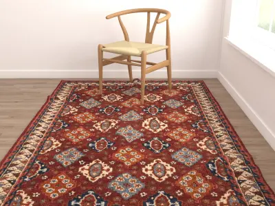 Rugs No 188 Low-poly 3D model