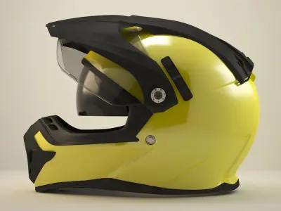 helmet motorcycle Free 3D model