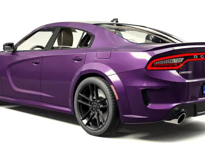 Dodge Charger SRT Hellcat Redeye 2021 3D model