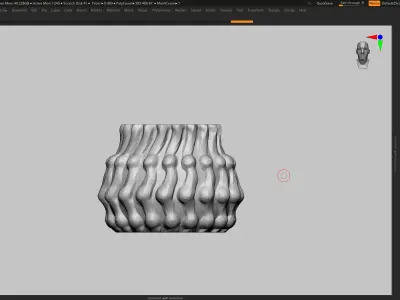 vase 3d print 314  3D print model