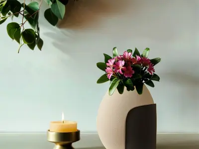 Fragola Vase for Modern Home Decor 3D print model