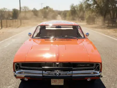 THE GENERAL LEE  1969 Dodge Charger RT  3D model