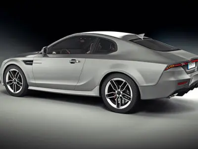 Dosch 3D - Car Details - Coupe 3D model