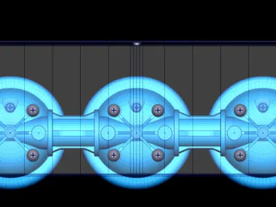 Water Purifier 3D model