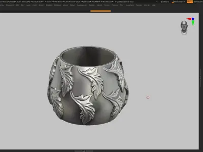 vase 3d print 445  3D print model