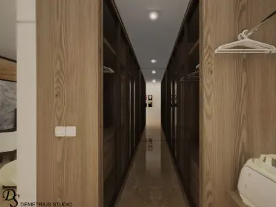 Yellow Bedroom Sets 3D model