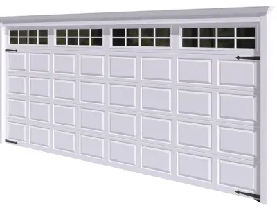 Garage Door 01 3D model