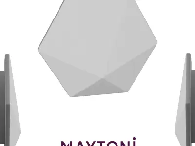 Sconce Mixed Moods C285-WL-01-5W-W Maytoni Modern Free 3D model