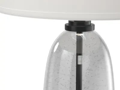 EMERSON TL-Fillable seeded glass 3D model