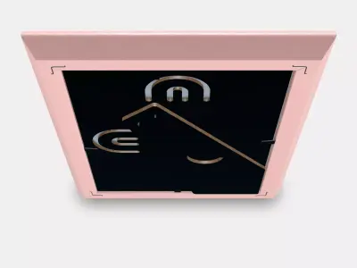 FISKBO Frame Low-poly 3D model