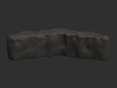 Cave Wall 3 - Base Free low-poly 3D model