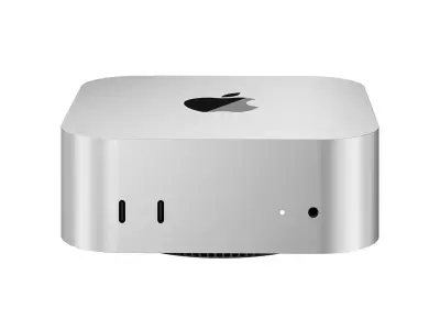 Mac mini 2024 by Apple 3D model